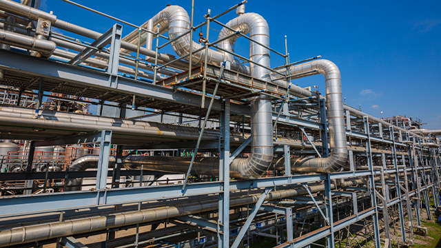 Gas supply facility