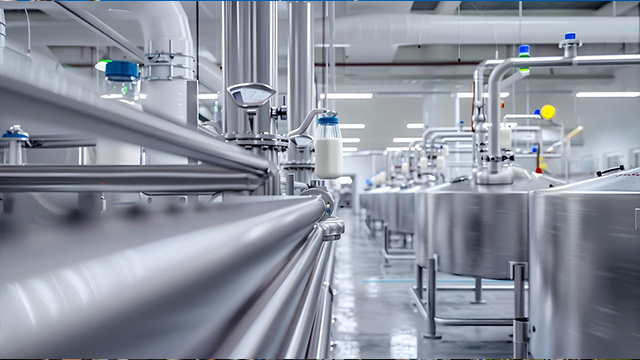 Pharmaceutical manufacturing plant