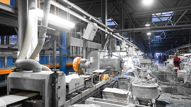 Production plant
