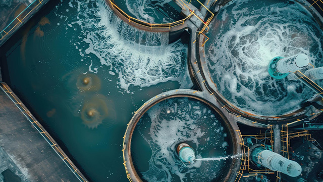 Wastewater treatment plant