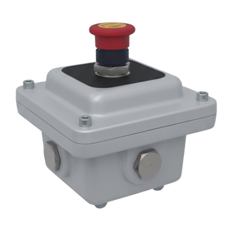 Emergency Stop button enclosure
