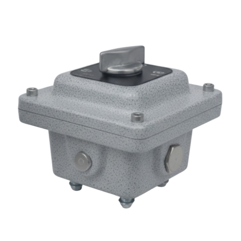 Start-Stop button enclosure