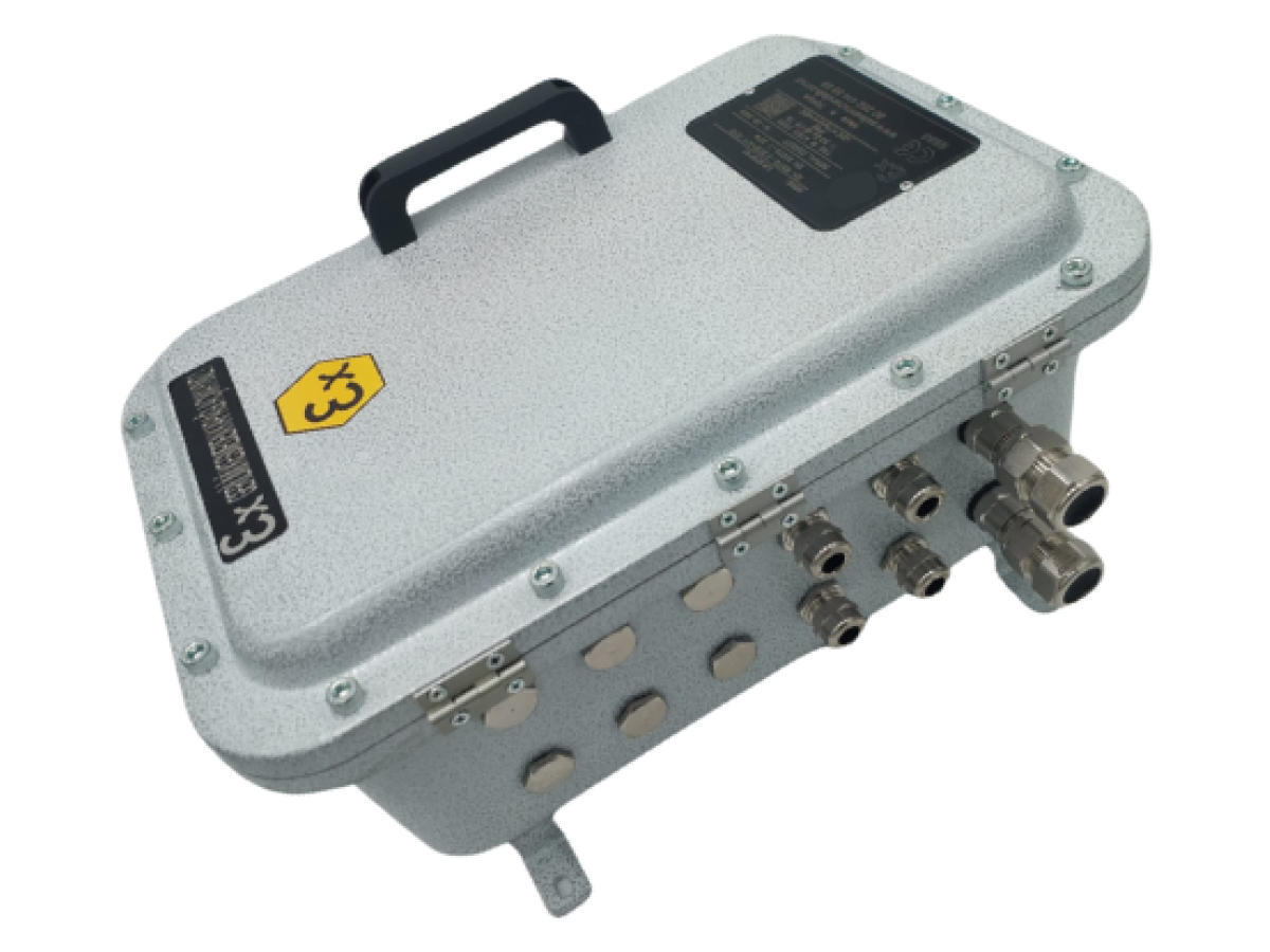 Ex-Proof Electrical Panel — Aluminum Enclosure