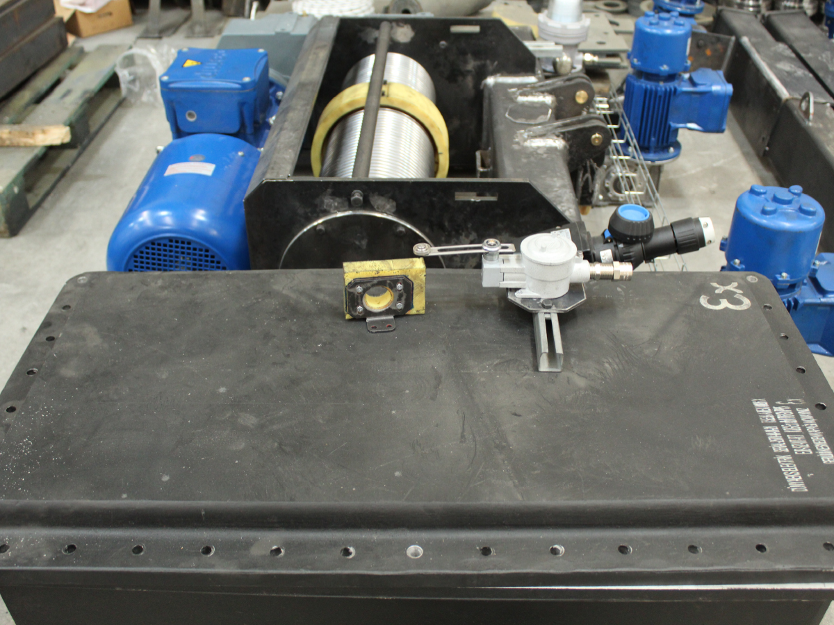 Electrical panel deployment view
