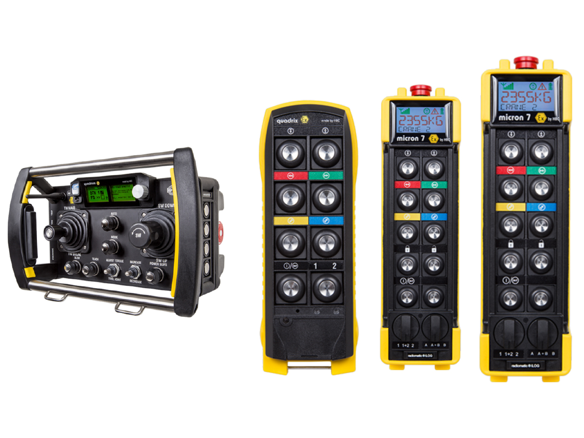 HBC radio pendants range