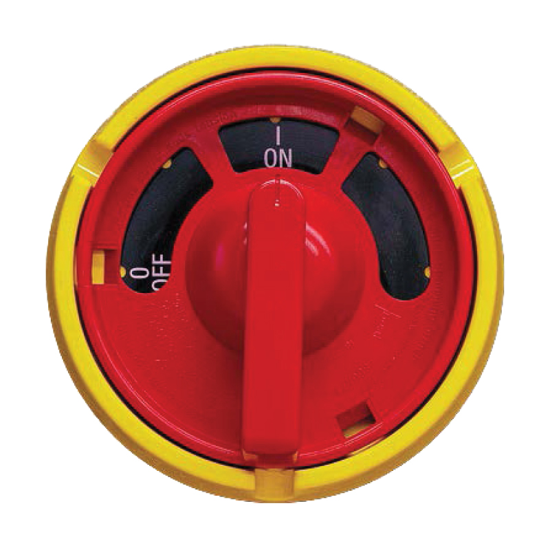 Ex-proof main / safety switch