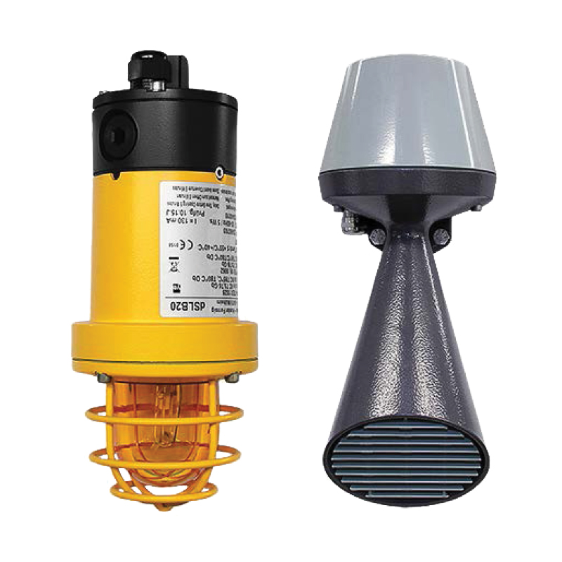 Ex-proof signal lamps and horn